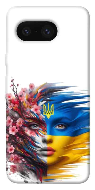 Чохол на Google Pixel 8 Flowering Ukraine фото 1 з 1