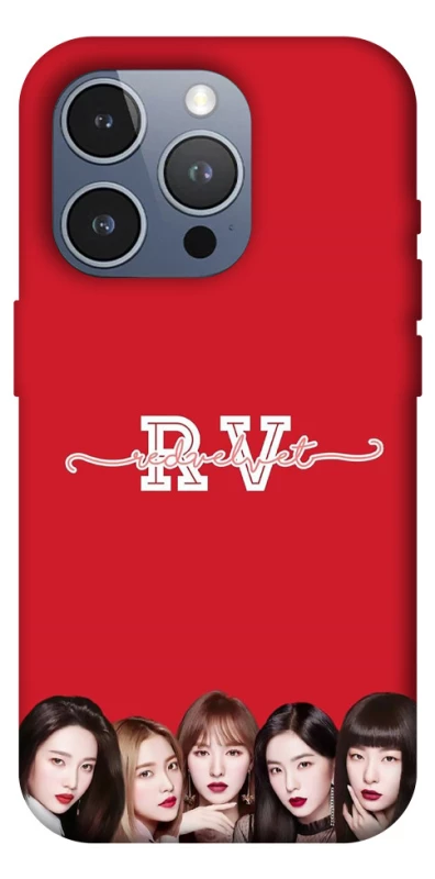 Чохол на Apple iPhone 16 Pro Max RED VELVET v3 фото 1 з 1