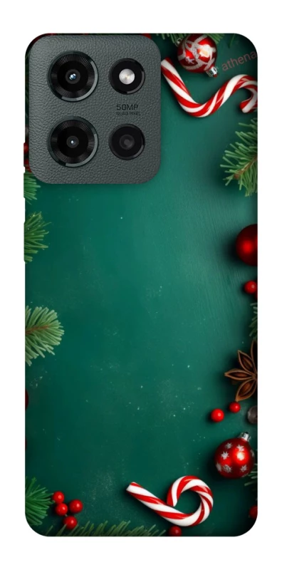 Чохол на Motorola Moto G Power (2025) Новорічний v35 фото 1 з 1