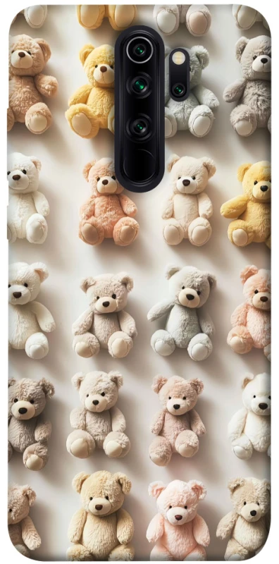 Чохол на Xiaomi Redmi Note 8 Pro Teddy Bears фото 1 з 1