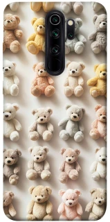Чехол на Xiaomi Redmi Note 8 Pro Teddy Bears фото 1 из 1