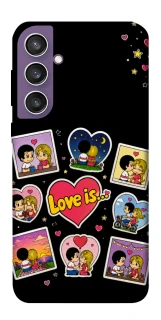Чохол на Samsung Galaxy S23 FE Love is ver.2 фото 1 з 1
