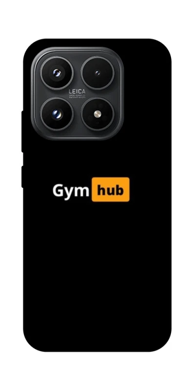 Чохол на Xiaomi 17 Gym hub фото 1 з 1