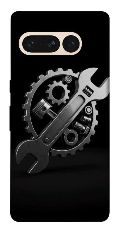 Чохол на Google Pixel 7 Pro Mechanic v2 фото 1 з 1