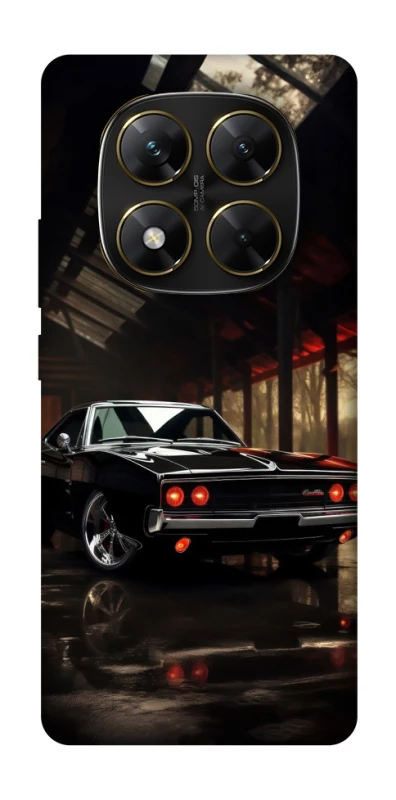 Чехол на Xiaomi Poco X7 Black classic car фото 1 из 1