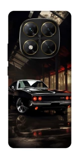 Чехол на Xiaomi Poco X7 Black classic car фото 1 из 1