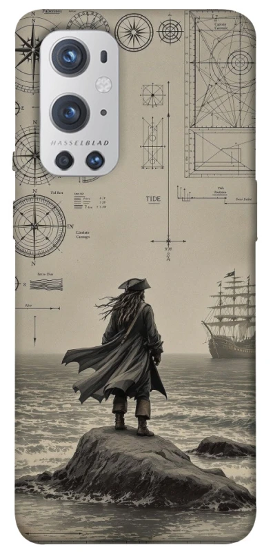 Чохол на OnePlus 9 Pro Captain Jack Sparrow фото 1 з 1