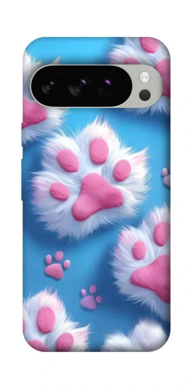 Чехол на Google Pixel 10 Pro Cat paw фото 1 из 1