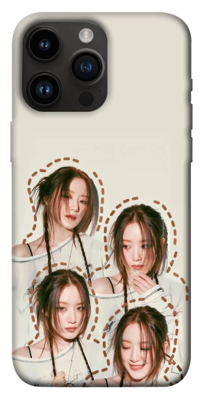 Чехол на Apple iPhone 14 Pro Max (6.7") Shuhua - (G)I-DLE фото 1 из 1