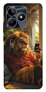 Чохол на Realme C53 Лев v2 фото 1 з 1