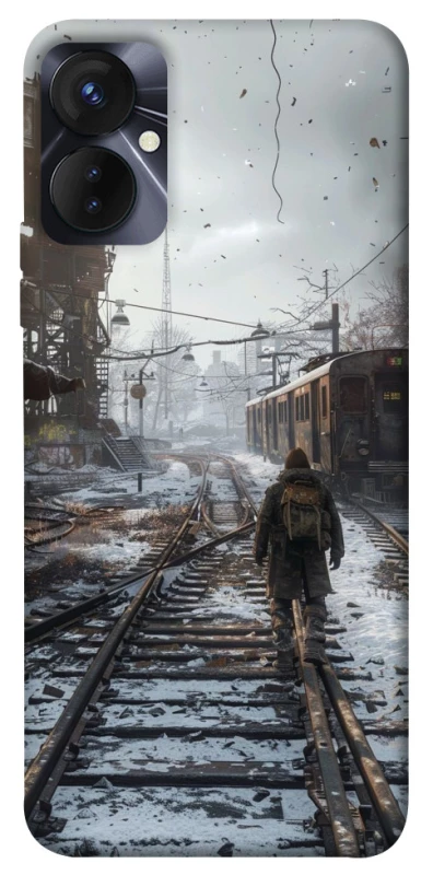 Чохол на TECNO Spark 9 Pro Сталкер v14 фото 1 з 1