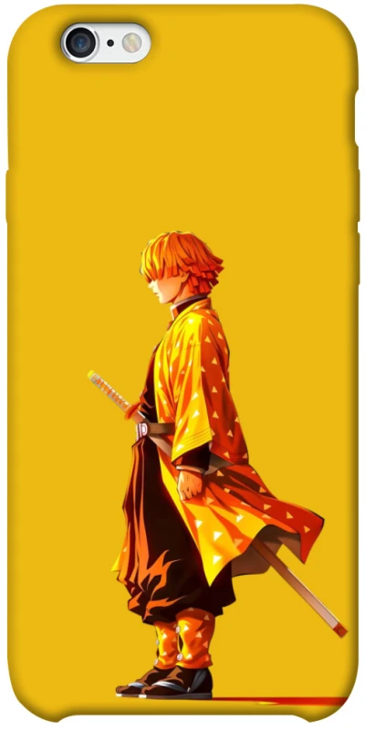 Чехол на Apple iPhone 6/6s plus (5.5") Agatsuma Zenitsu фото 1 из 1