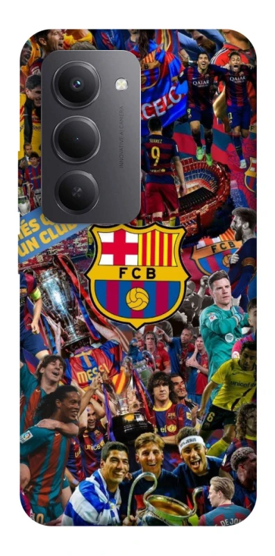 Чохол на Xiaomi Redmi 15 (EU) FC Barcelona v4 фото 1 з 1