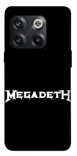 Чохол на OnePlus 10T Megadeth logo фото 1 з 1