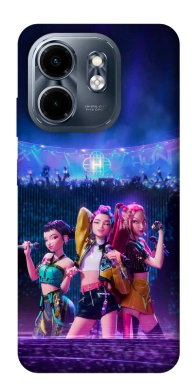 Чехол на Infinix Smart 9 4G / Hot 50i K-Pop Demon Hunters ver.3 фото 1 из 1