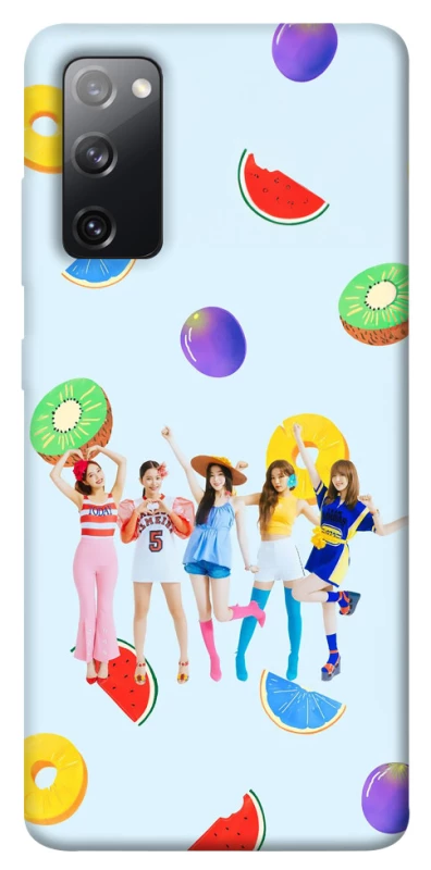 Чехол на Samsung Galaxy S20 FE RED VELVET v2 фото 1 из 1