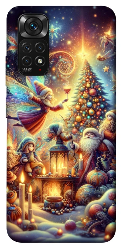 Чохол на Xiaomi Redmi Note 11 (Global) / Note 11S Christmas spirit ver.16 фото 1 з 1