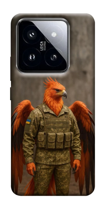 Чохол на Xiaomi 14 Pro Фенікс захисник фото 1 з 1