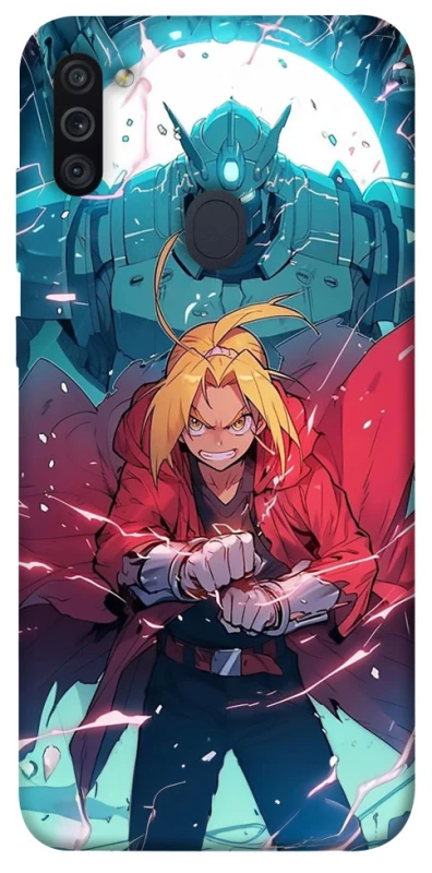 Чехол на Samsung Galaxy M11 Edward Elric фото 1 из 1