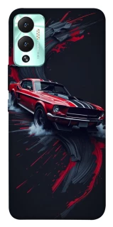 Чехол на Infinix Hot 12 Play Mustang v2 фото 1 из 1