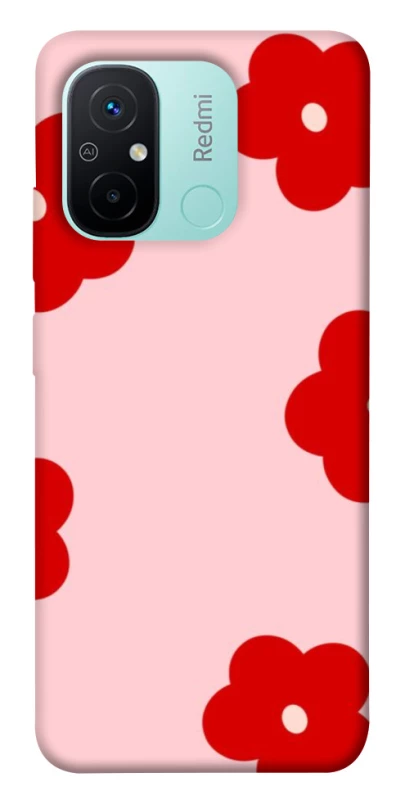 Чохол на Xiaomi Redmi 12C / Poco C55 Flowers фото 1 з 1