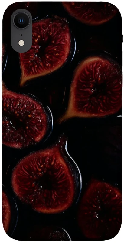 Чехол на Apple iPhone XR (6.1") VioletFig фото 1 из 1