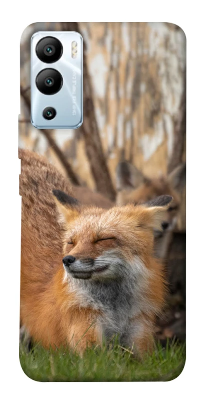 Чохол на Infinix Hot 12i Лисиця фото 1 з 1