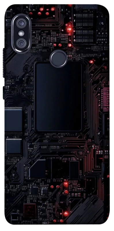 Чехол на Xiaomi Redmi Note 5 Pro / Note 5 (AI Dual Camera) Plata фото 1 из 1