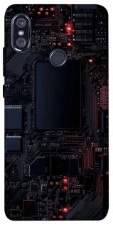 Чехол на Xiaomi Redmi Note 5 Pro / Note 5 (AI Dual Camera) Plata фото 1 из 1