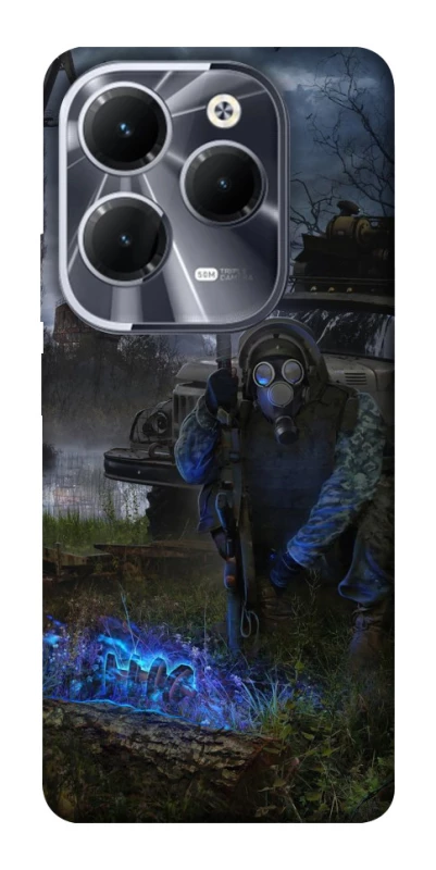 Чохол на Infinix Hot 40 Сталкер v9 фото 1 з 1