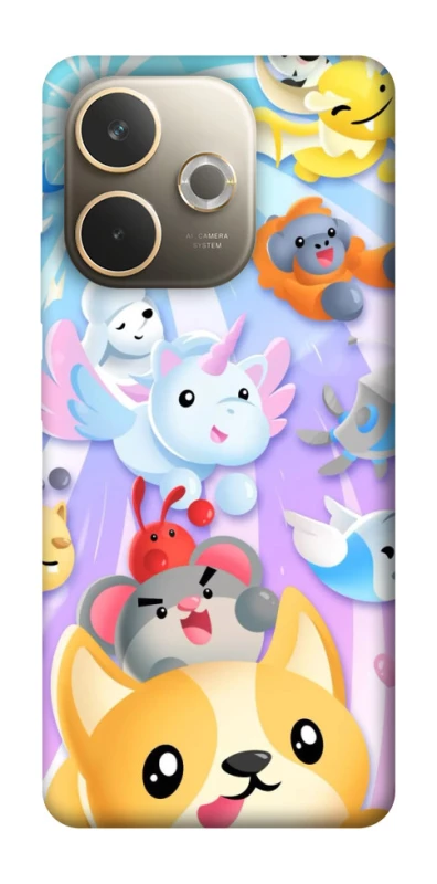 Чохол на Oppo A5 Pro 4G Adopt Me Rainbow Pet Parade фото 1 з 1