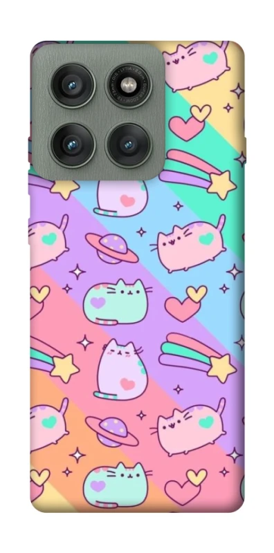 Чехол на Motorola Edge 60 Pro Cat Cute фото 1 из 1