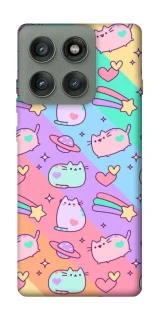 Чехол на Motorola Edge 60 Pro Cat Cute фото 1 из 1
