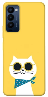 Чехол на TECNO Camon 18 Кот-муркот фото 1 из 1