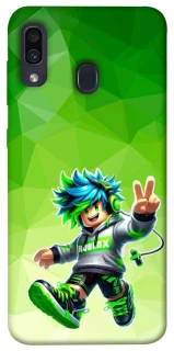 Чохол на Samsung Galaxy A20 / A30 Roblox aesthetics ver.2 фото 1 з 1