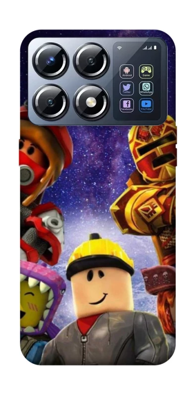 Чохол на Xiaomi POCO X8 Pro Roblox galaxy warriors фото 1 з 1