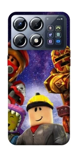 Чехол на Xiaomi POCO X8 Pro Roblox galaxy warriors фото 1 из 1
