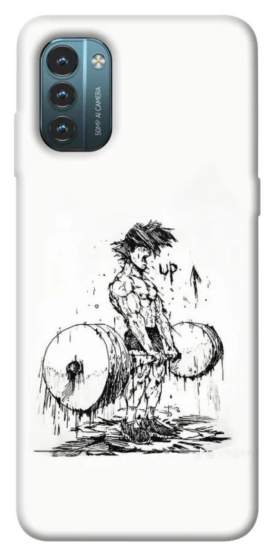 Чохол на Nokia G21 UP UP UP фото 1 з 1