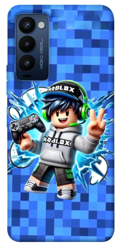 Чохол на TECNO Camon 18 Roblox collage ver.6 фото 1 з 1
