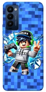 Чехол на TECNO Camon 18 Roblox collage ver.6 фото 1 из 1