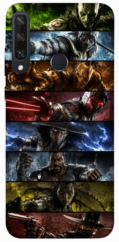 Чохол на Huawei Y6p Mortal Kombat ver.4 фото 1 з 1