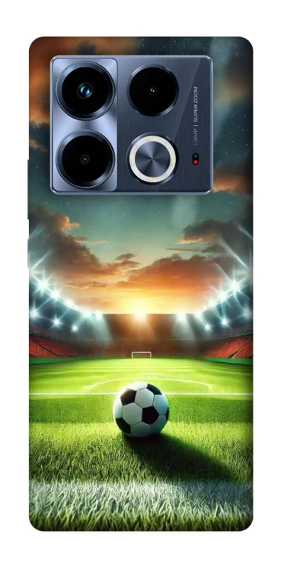 Чохол на Infinix Note 40 4G Football aesthetic ver.3 фото 1 з 1