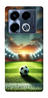 Чохол на Infinix Note 40 4G Football aesthetic ver.3 фото 1 з 1