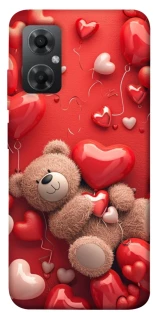 Чохол на Xiaomi Redmi Note 11R bear in hearts фото 1 з 1