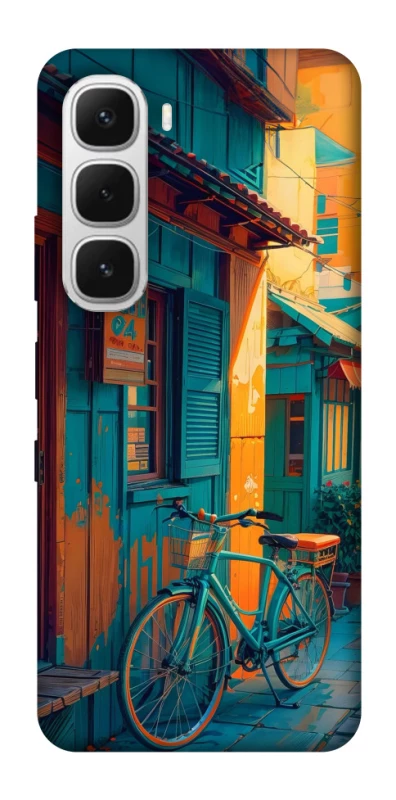 Чехол на Infinix Hot 60i Bike фото 1 из 1