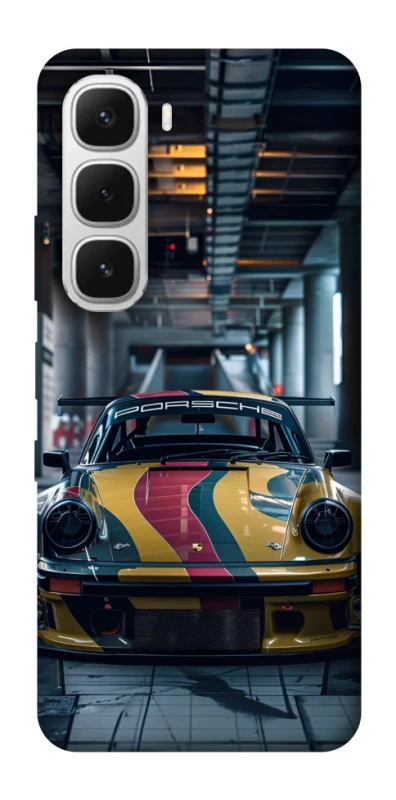 Чохол на Infinix Hot 60i Stylish Porsche фото 1 з 1