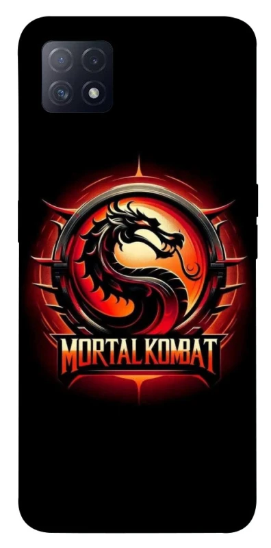 Чохол на Oppo A72 5G / A73 5G Mortal Kombat Dragon фото 1 з 1