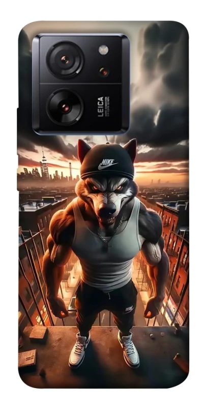 Чохол на Xiaomi 13T Вовк фото 1 з 1