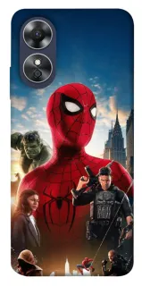 Чехол на Oppo A17 Spider Man ver.2 фото 1 из 1