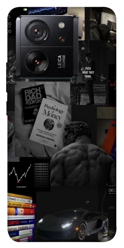 Чохол на Xiaomi 13T Pro Rich and young фото 1 з 1